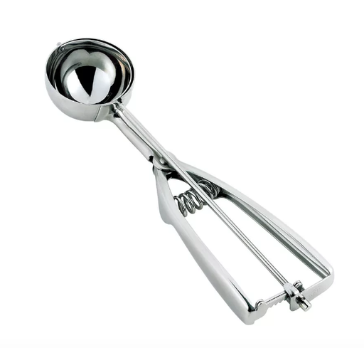 [5734100] Cuchara porcionadora en acero inoxidable tamaño 100, capacidad 0,38 oz./11 ml. - Browne