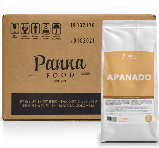 [PT85-2003VB-MD] Apanado. Mezcla para Apanar caja x 6 und de 2 kg - Panna Food-MD