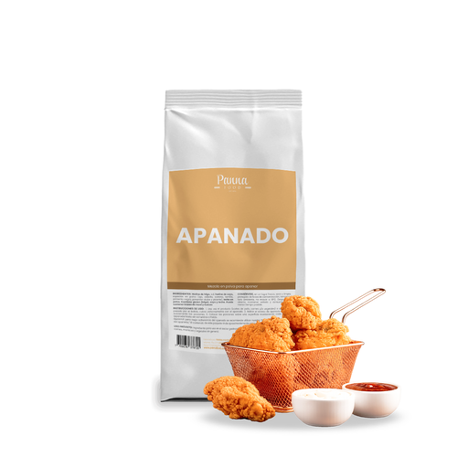 [PT85-2003-MD] Apanado. Mezcla para Apanar x 2 kg - Panna Food-MD
