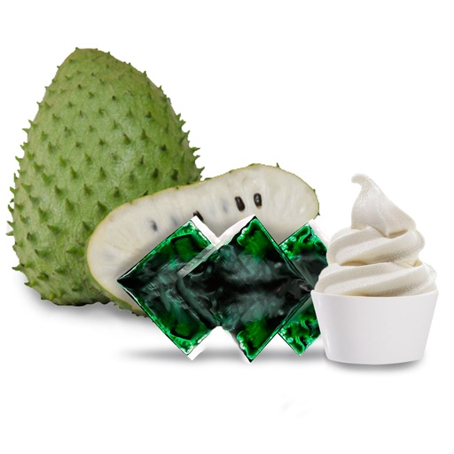 [PT85-2009G-MD] Esencia Sabor a Guanábana para Pronto Helado x 15 g - Panna Food-MD
