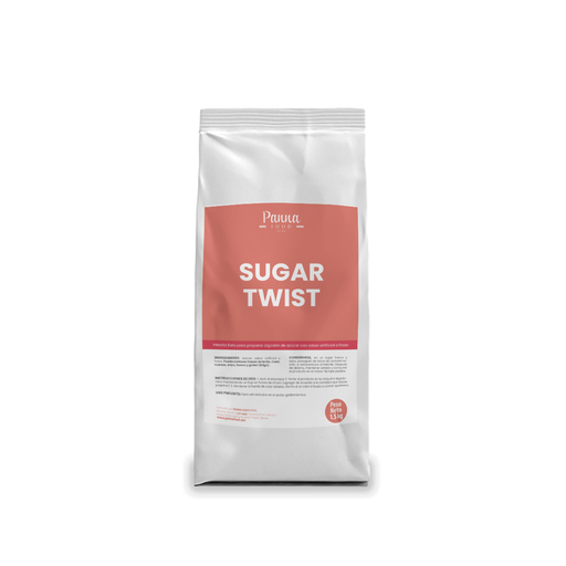 [VPS-STFR-MD] Mezcla para algodón de dulce Sugar Twist sabor a Fresa x 1,5 kg - Panna Food-MD