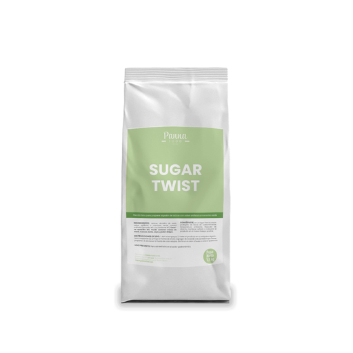 [PS-STGA-MD] Mezcla para algodón de dulce Sugar Twist sabor a manzana verde x 1,5 kg - Panna Food-MD