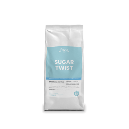 [PS-STBR-MD] Mezcla para algodón de dulce Sugar Twist sabor a mora azul x 1,5 kg - Panna Food-MD