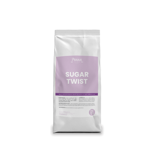 [PS-STGR-MD] Mezcla para algodón de dulce Sugar Twist sabor a uva x 1,5 kg - Panna Food-MD