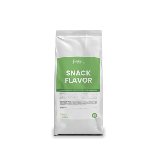 [PT-SC-LIM-MD] Saborizante en polvo para crispetas Snack Flavor Limón x 500 g - Panna Food-MD