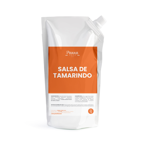 [PT83-1855K-MD] Salsa de Tamarindo x 1 kg - Panna Food-MD