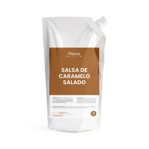 [V-SCASAL-MD] Salsa de caramelo salado x 1 kg - Panna Food-MD