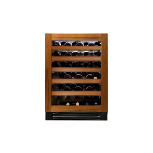 [TWC-24-L-OG-C] Vitrina para vinos con puerta de cristal 24" y bisagra a la izquierda - True Residential