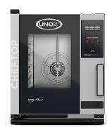 [XECC-0523-EPRM] Horno combinado CHEFTOP MIND.Maps™ PLUS COMPACT ONE para 5 bandejas GN 2/3, Bisagra derecha-izquierda - Unox