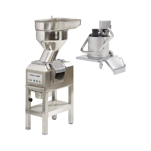 [2327FA] Cortador de vegetales CL60FA con dos tolvas 220V/60/3 - Robot Coupe