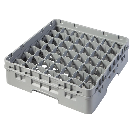[49S318151] Cesta de lavado de 49 compartimientos (6,2 cm de diametro) para cristaleria hasta 9,2 cm de alto - Cambro China