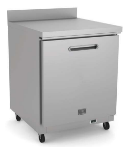 [738303] Mesa de trabajo congelada de 27" con gas refrigerante R290 - Kelvinator