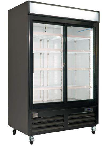 [738319] Refrigerador exhibidor de 54" con 2 puertas corredizas y refrigerante R290 - Kelvinator