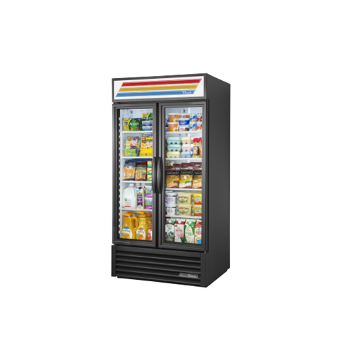 [GDM-35-HC-TSL01] Refrigerador exhibidor de puertas abatibles con refrigerante R290 -True