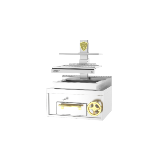 [PVJC-60-1-1-CT] Parrilla vasca compacta con 60 x 43 cm de superficie de braseado - Josper