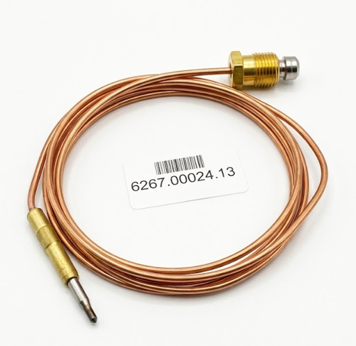 [6267.00024.13] THERMOCOUPLE 9/1 1500 mm LENGTH FOR OVEN  - Ozti