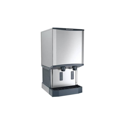 [HID540AX-1] Máquina de hielo en nugget 360 lb y dispensador de agua con refrigeración por aire - Scotsman