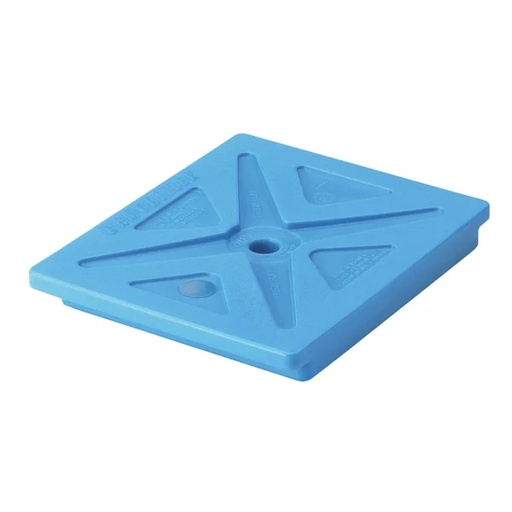 [CP2632443] Placa fría Camchiller tamaño GN 1/2 color azul glaciar - Cambro USA