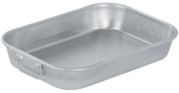 [4412] Molde de horneo en aluminio 3004, 33,7 cm x 24,8 cm x 5,7 (frente, fondo, alto) - Vollrath
